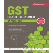 Commercial's GST Ready Reckoner 2022 by CA. Pankaj Goel